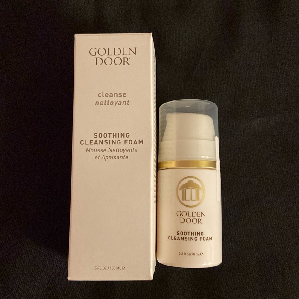 Golden Door Cleansing Foam 2pc